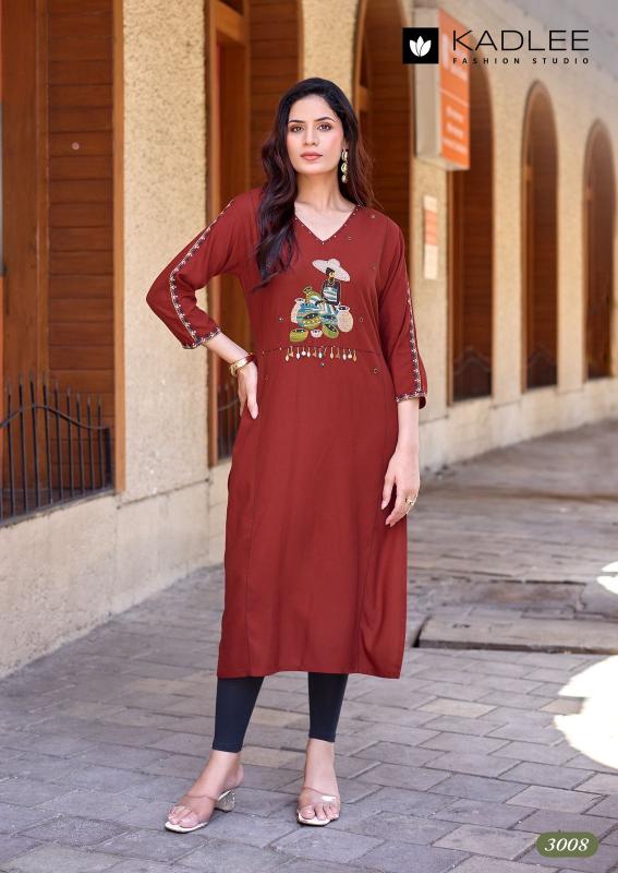Kadlee yashvi vol 2 kurtis wholesale online